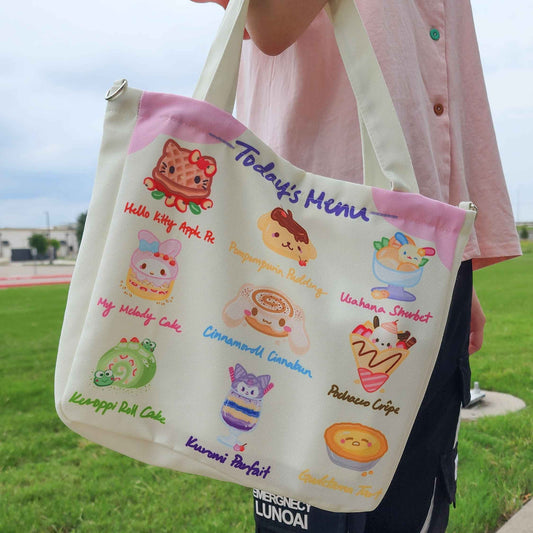 Dessert & Bakery Cafe Tote Bag