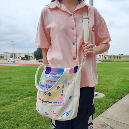 Dessert & Bakery Cafe Tote Bag