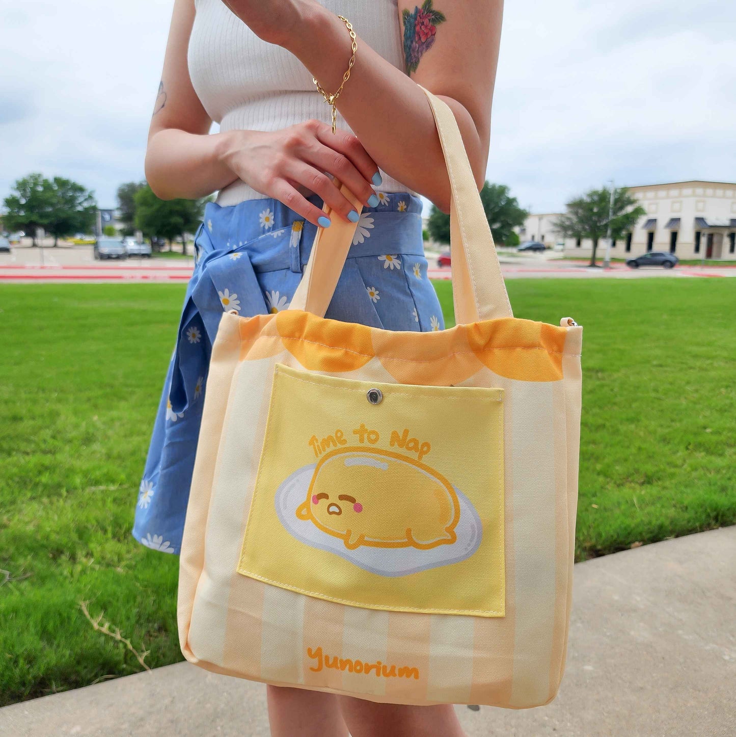 Lazy Egg Tote Bag | Lazy Egg Series