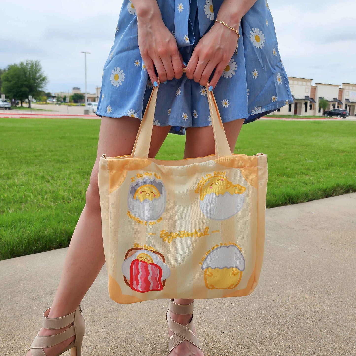 Lazy Egg Tote Bag | Lazy Egg Series