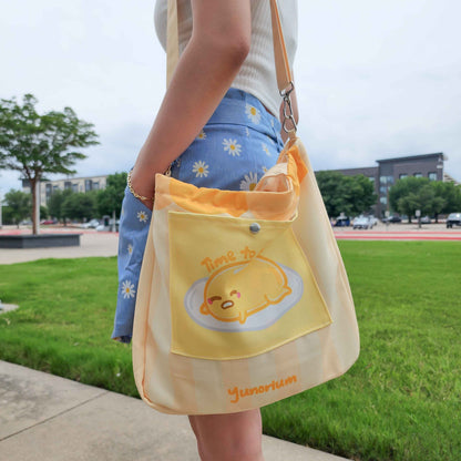 Lazy Egg Tote Bag | Lazy Egg Series