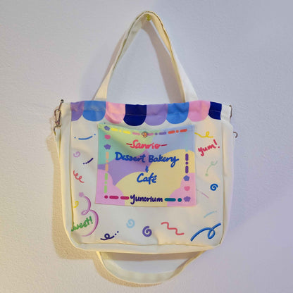 Dessert & Bakery Cafe Tote Bag