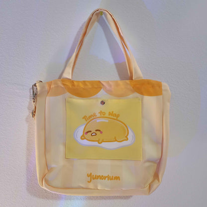 Lazy Egg Tote Bag | Lazy Egg Series