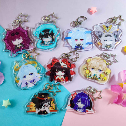 Honkai: Star Rail Keychains