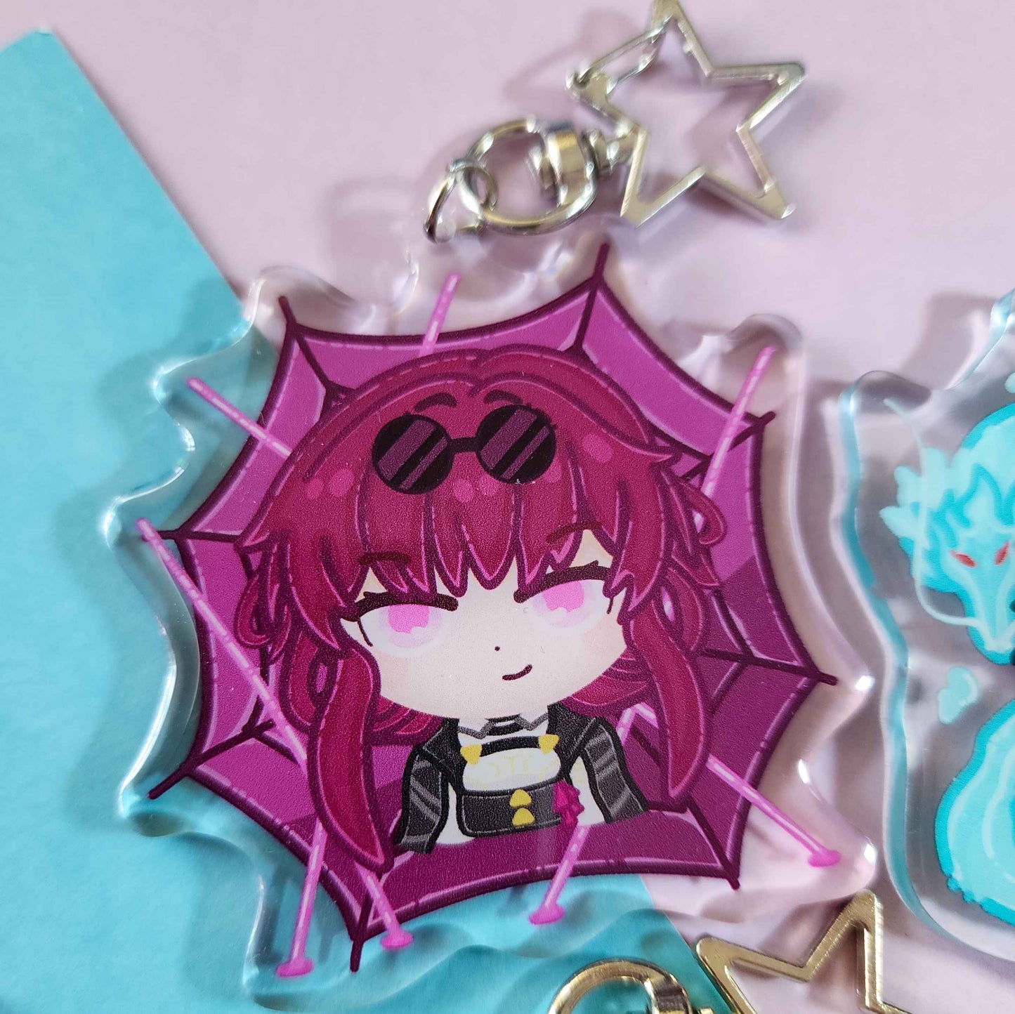 Honkai: Star Rail Keychains