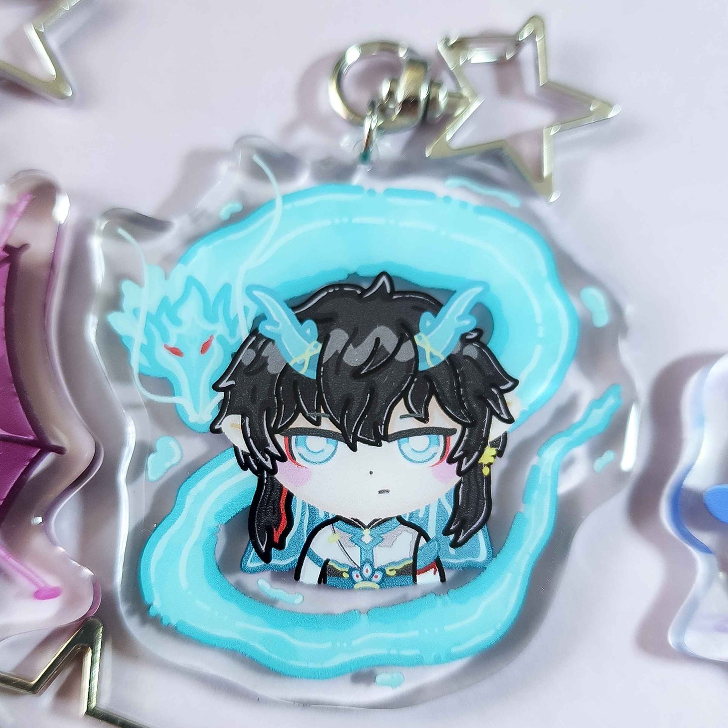 Honkai: Star Rail Keychains