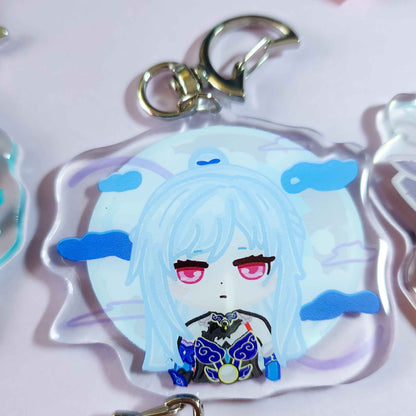 Honkai: Star Rail Keychains