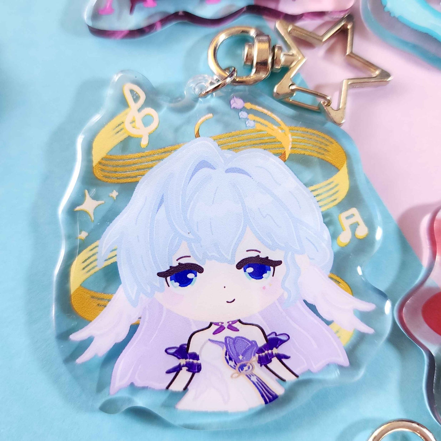 Honkai: Star Rail Keychains