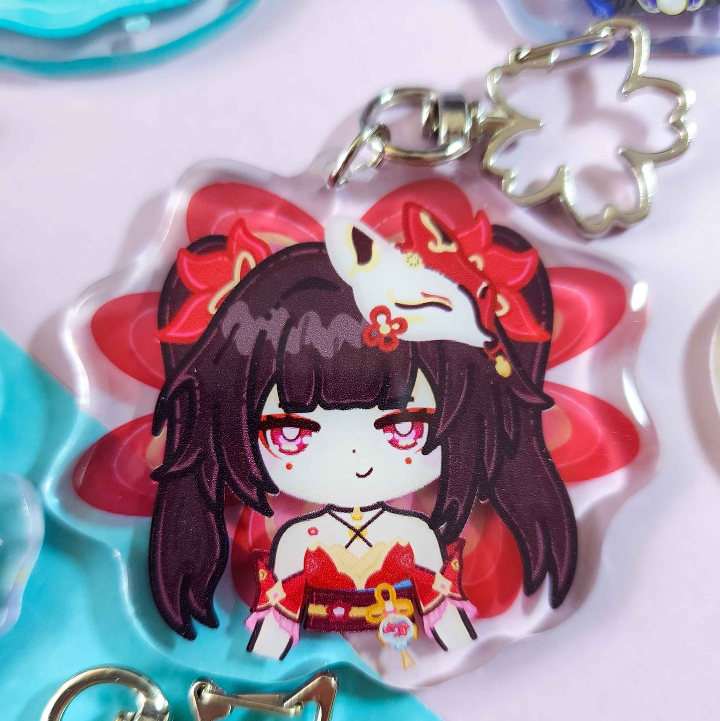 Honkai: Star Rail Keychains