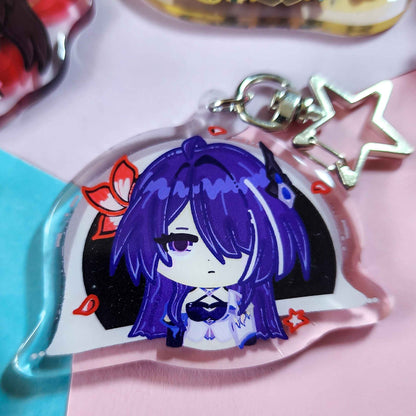 Honkai: Star Rail Keychains