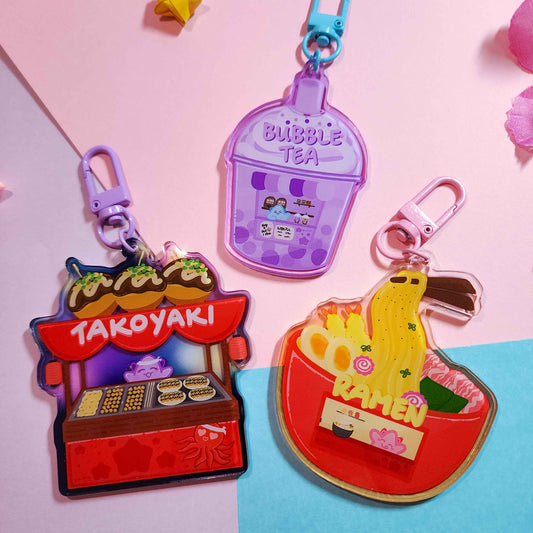 Mascot Storefront Keychains