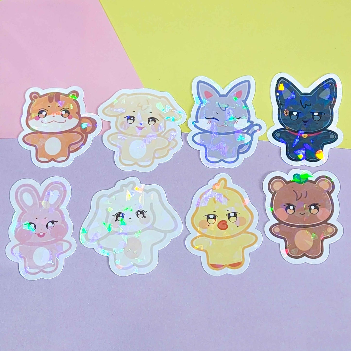 ANITEEZ Sticker Pack