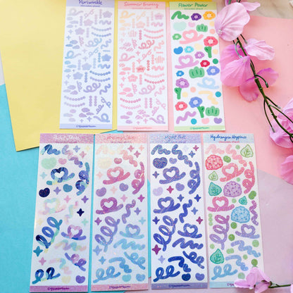 Pastel Decoden Sticker Sheets | Original Design