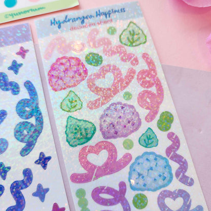 Pastel Decoden Sticker Sheets | Original Design