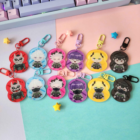 Kaiju No.8 Keychains