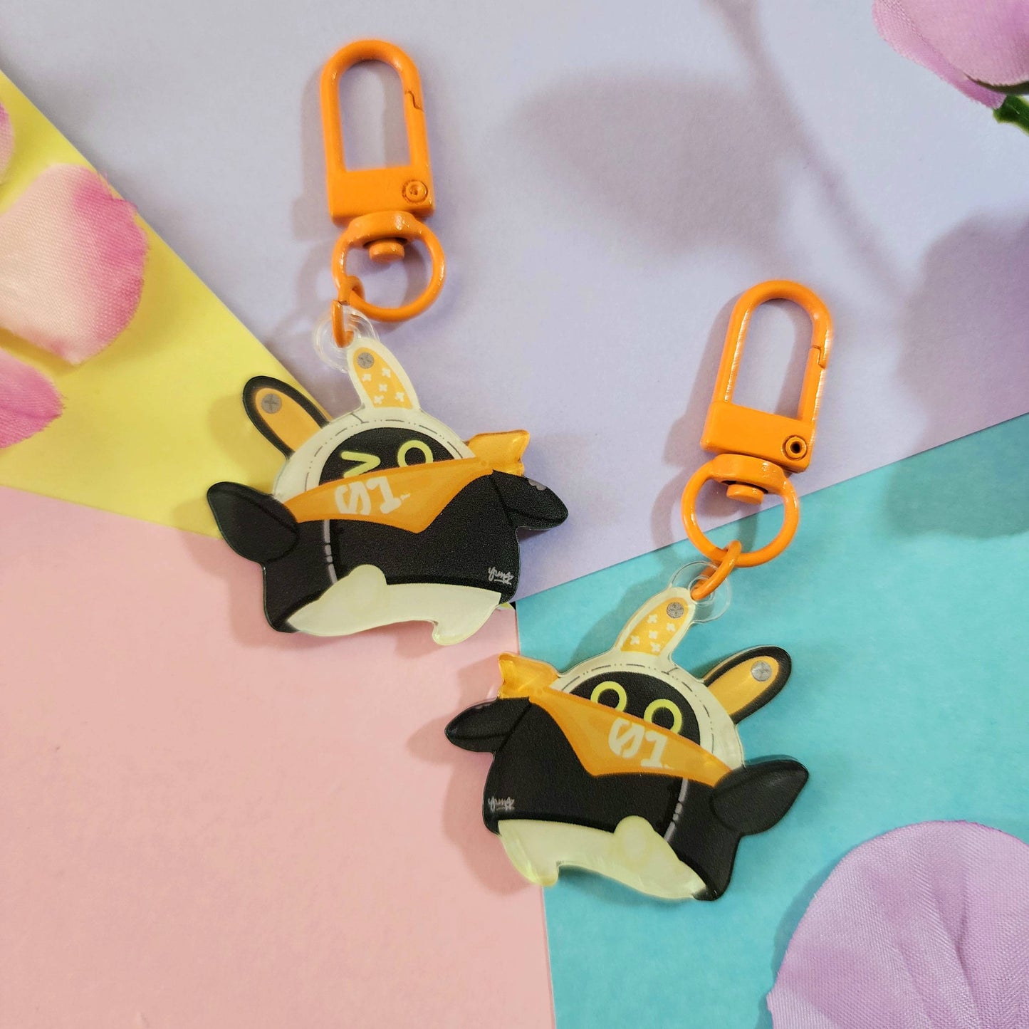 Eous Keychains | Zenless Zone Zero