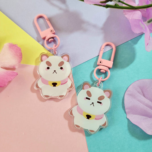 Puppycat Keychain | Bee and Puppycat