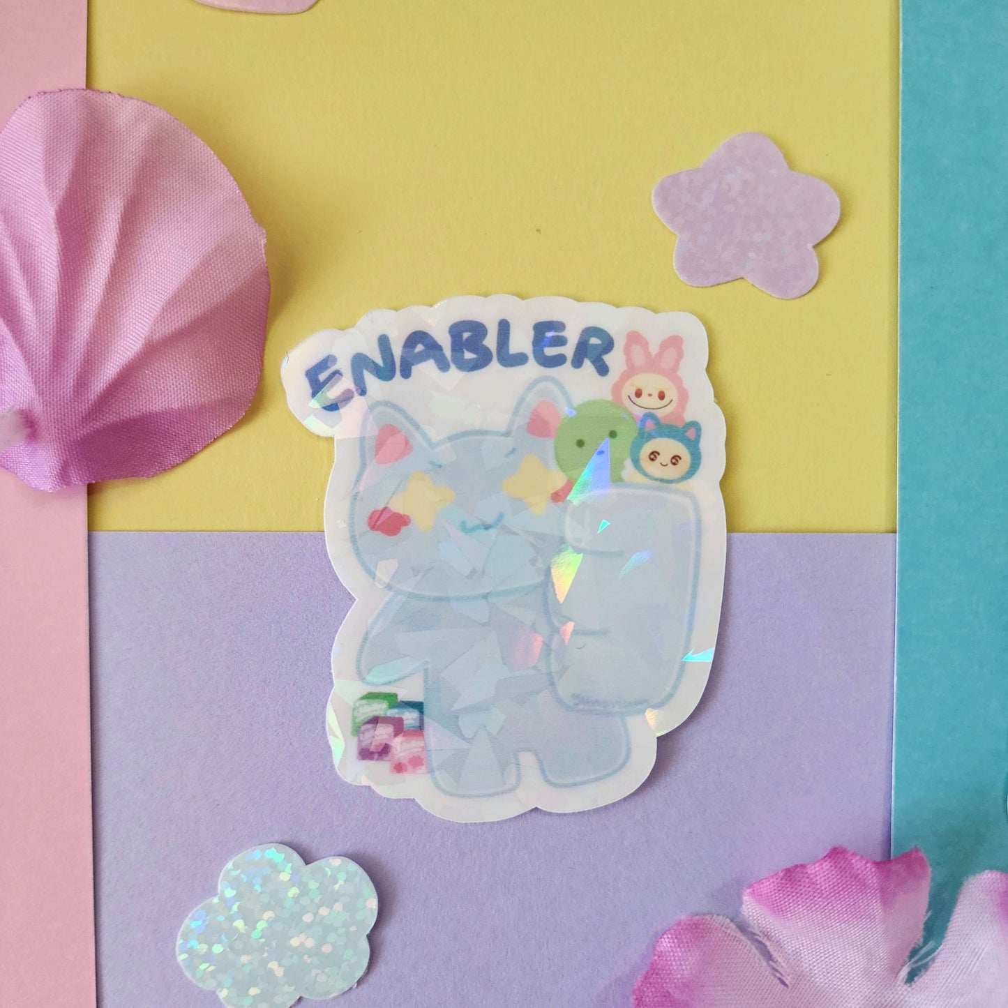 Enabler Marchet Sticker | Earthian Friends