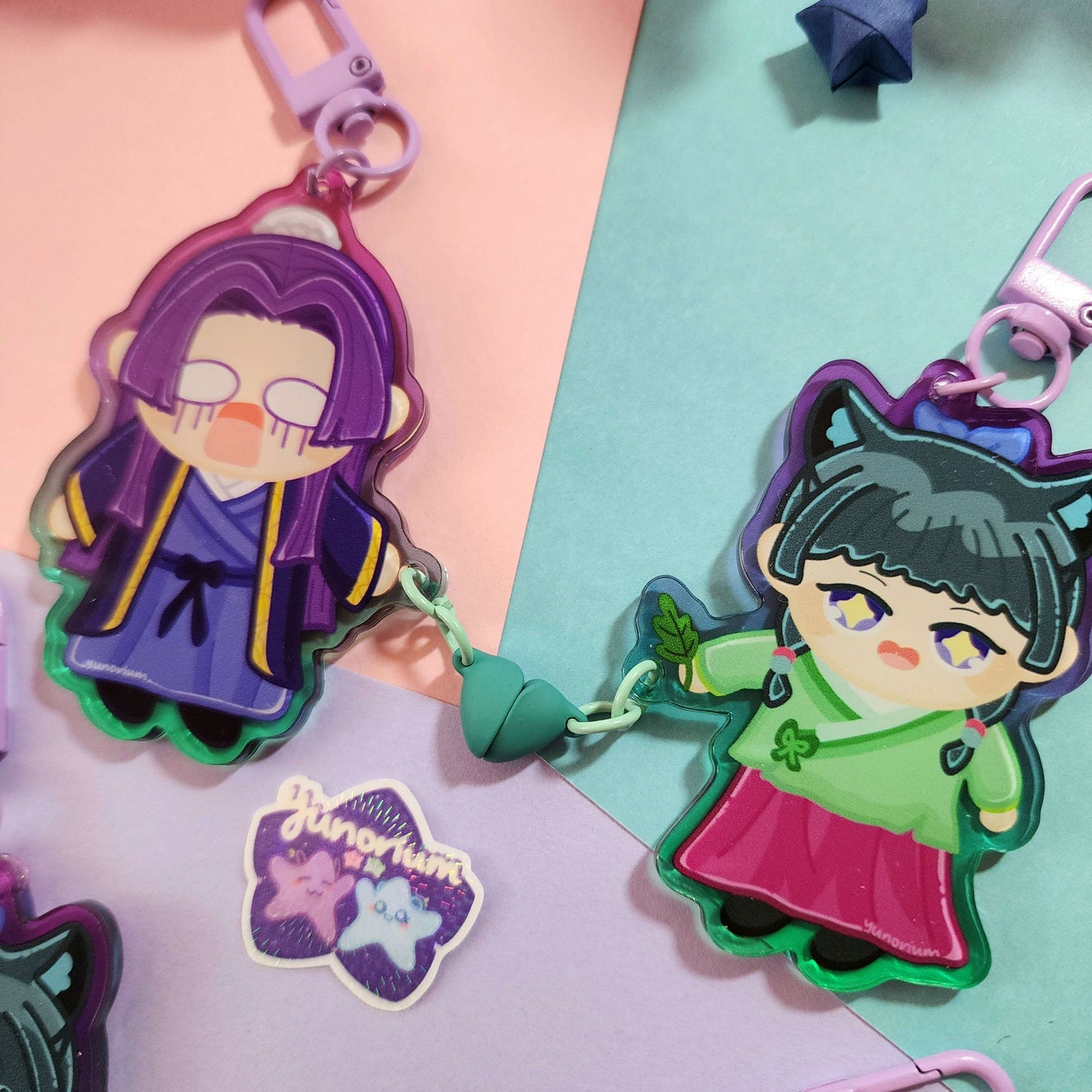 Apothecary Diaries Keychains | Magnetic Pair Keychains