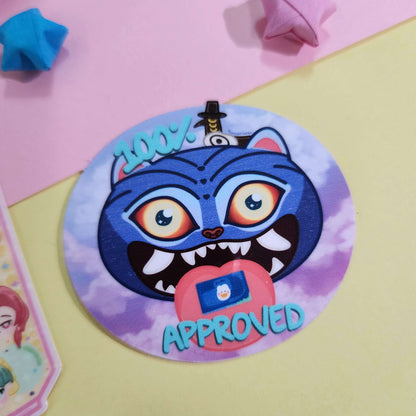 Kpop Demon Hunters Stickers | Huntrix & Saja Boys