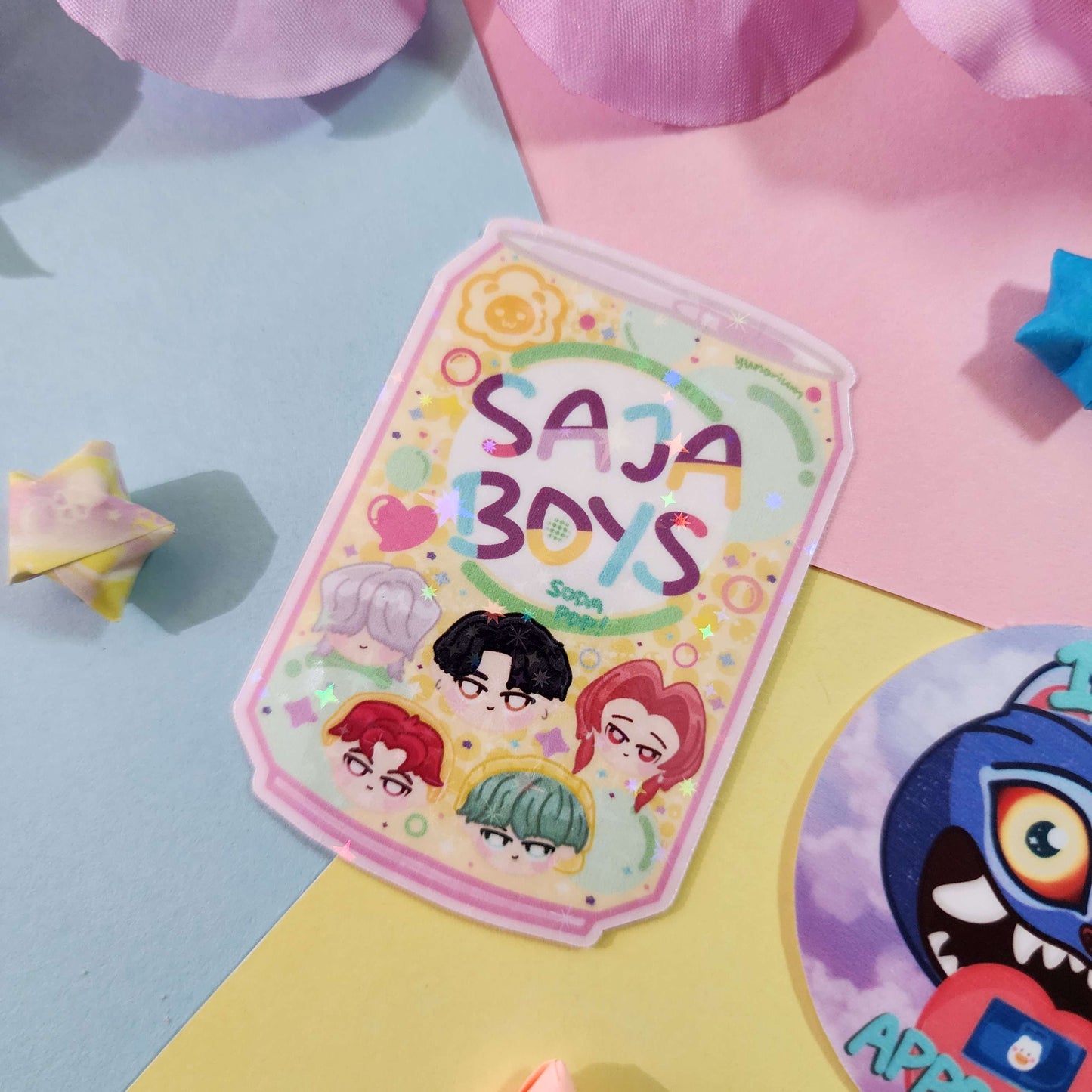 Kpop Demon Hunters Stickers | Huntrix & Saja Boys