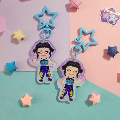 Kpop Demon Hunters Keychains | Huntrix & Saja Boys