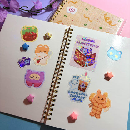 Ramen Reusable Sticker Book