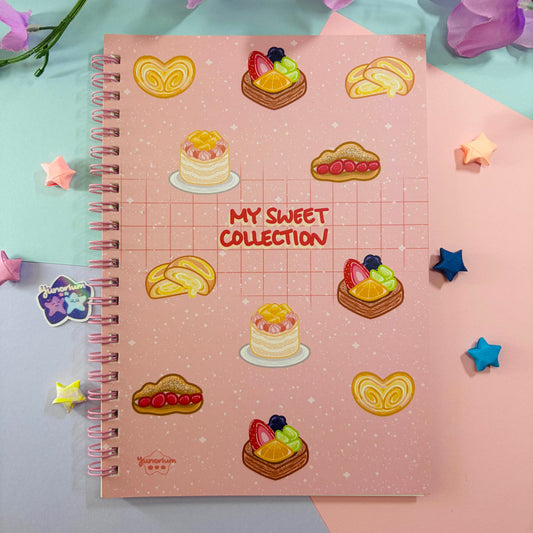 My Sweet Collection Reusable Sticker Book