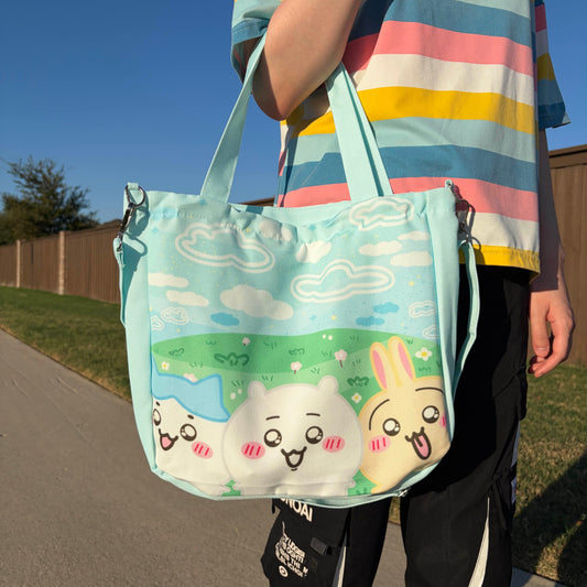 Kawa Friends Tote Bag