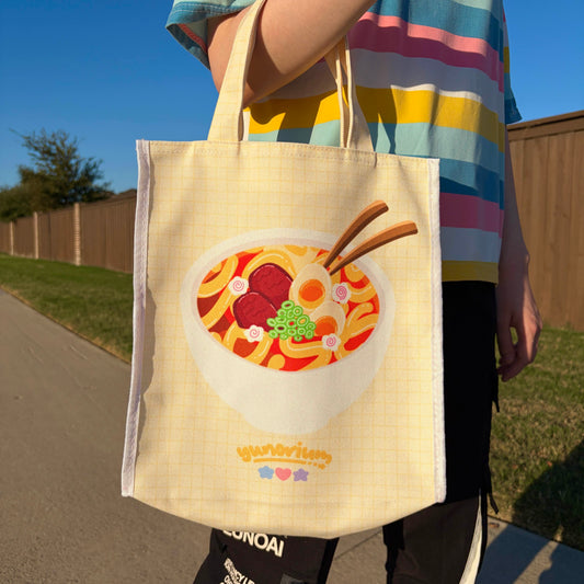 Ramen Noodles Shopping Tote Bag