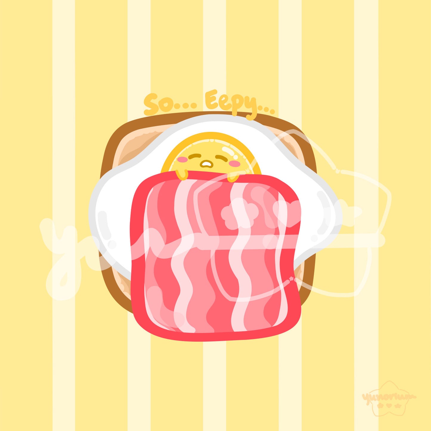 So Eepy Print | Lazy Egg Series