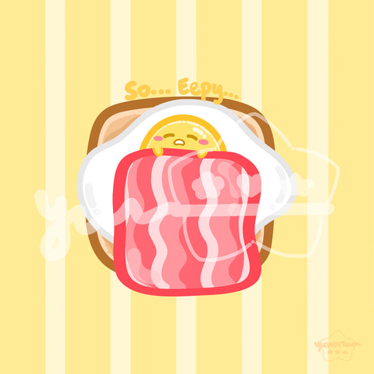 So Eepy Print | Lazy Egg Series