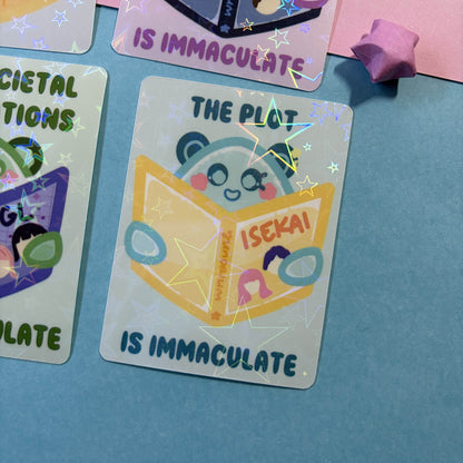 Book Genre Stickers | Novayin Mascots