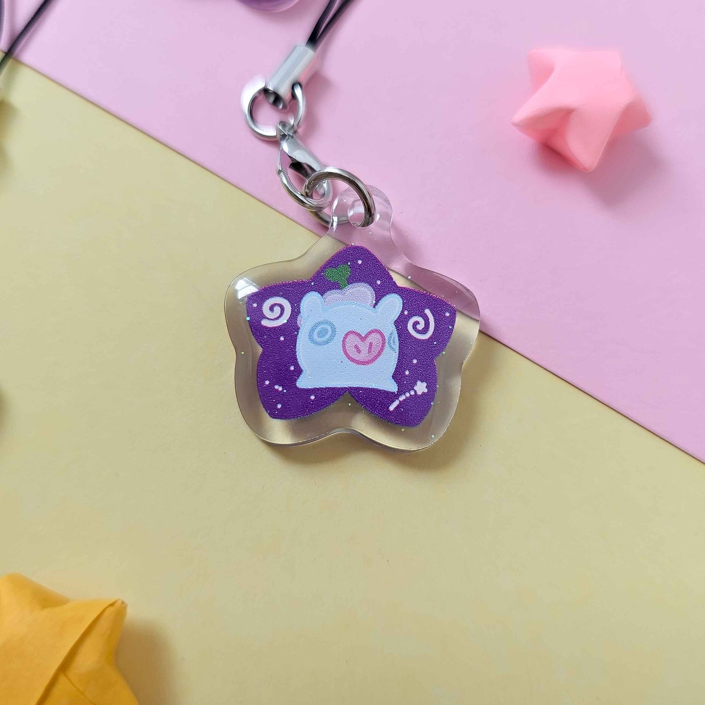 BT21 Phone Charms