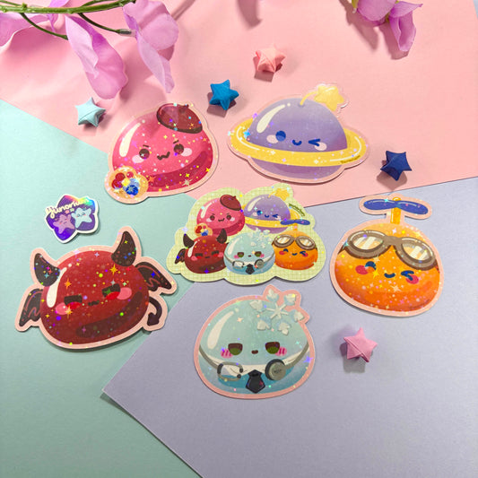 LADS Blobbu Stickers | Love and Deepspace