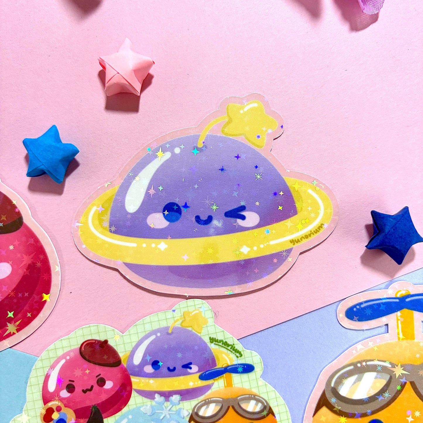 LADS Blobbu Stickers | Love and Deepspace