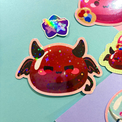 LADS Blobbu Stickers | Love and Deepspace