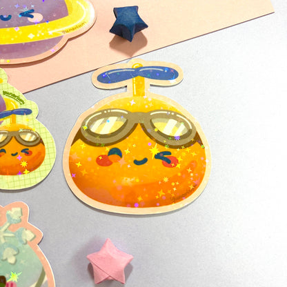 LADS Blobbu Stickers | Love and Deepspace