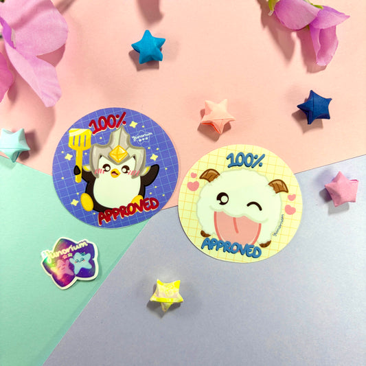 League of Legends & TFT Stickers