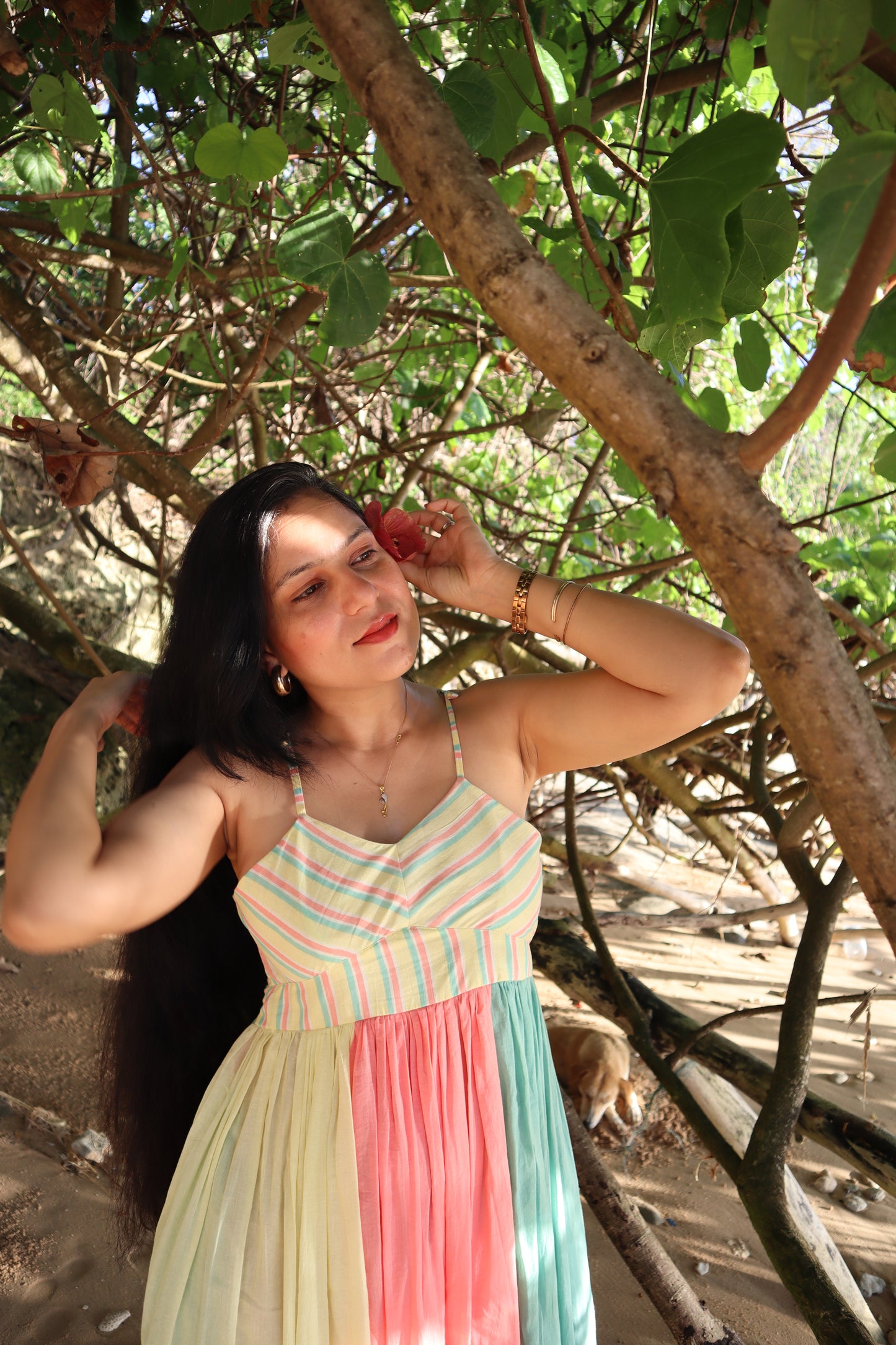 Northern Aurora | Acrylic Photocard Holder Keychain