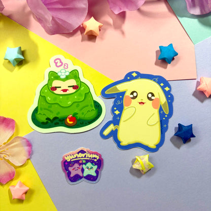 Pokopia Stickers