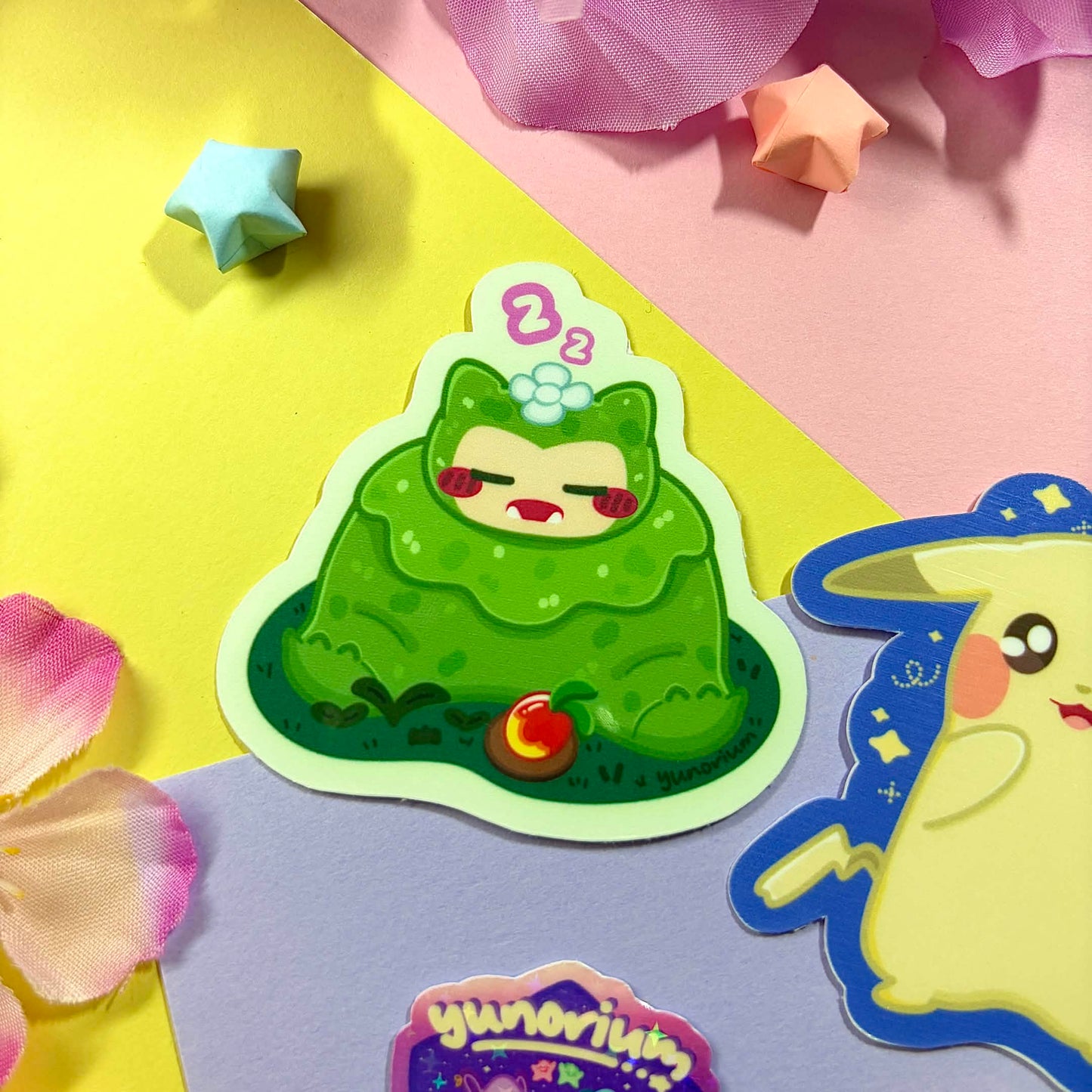 Pokopia Stickers