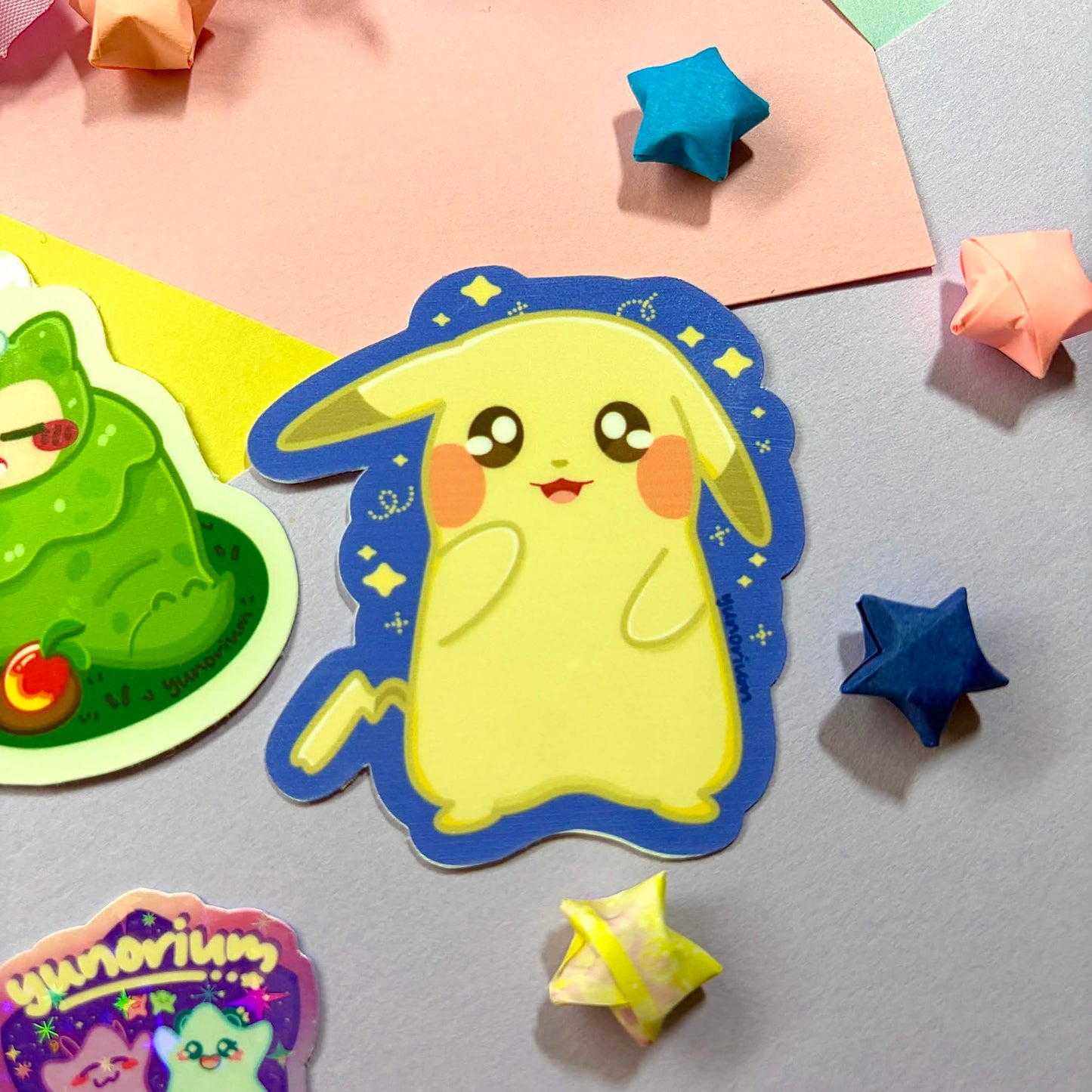 Pokopia Stickers