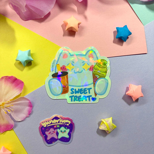 Sweet Treat Marchet Sticker | Earthian Friends