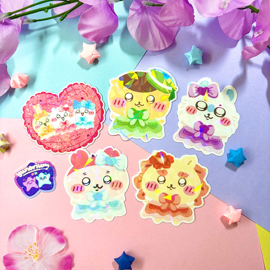 Kawa Friends Stickers