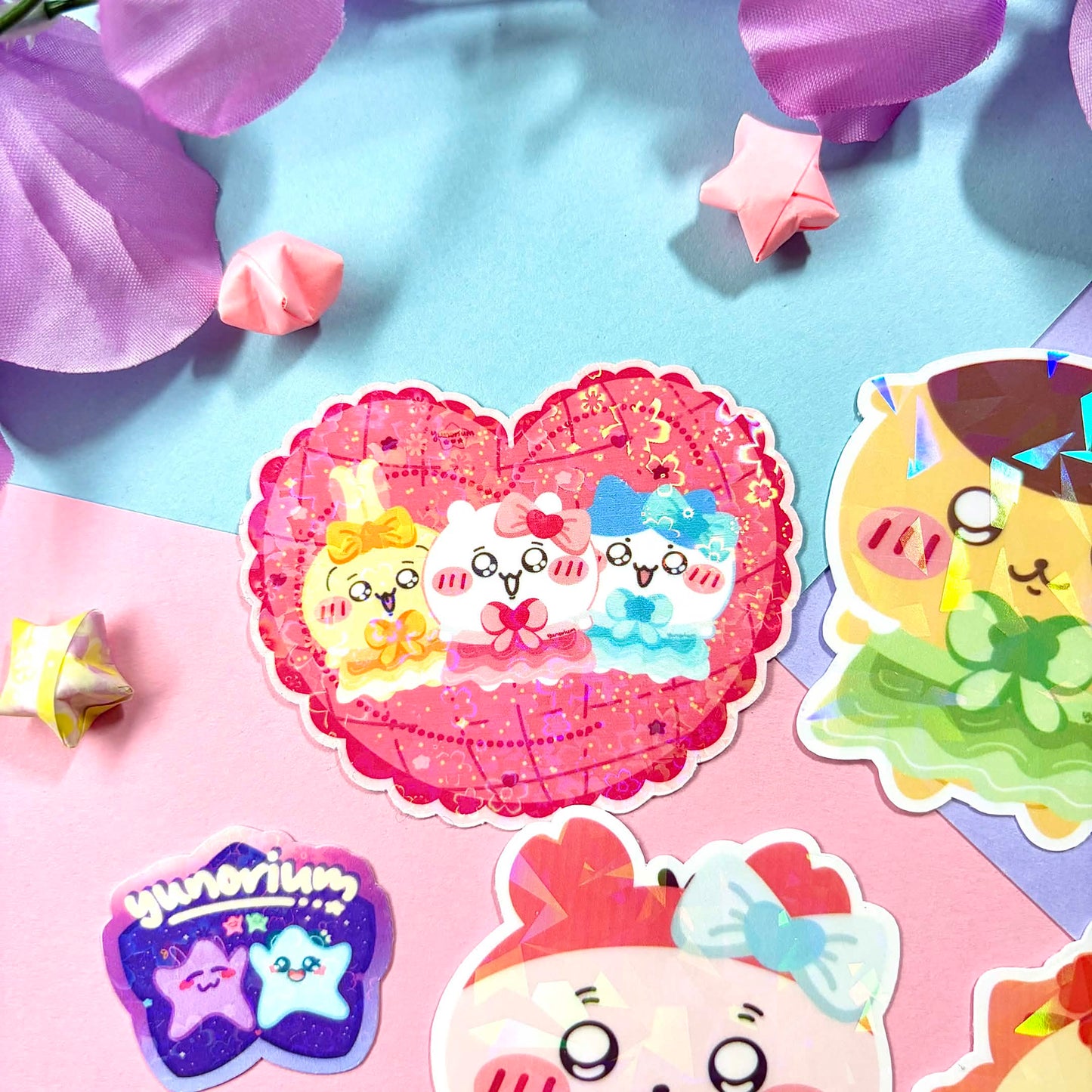 Kawa Friends Stickers