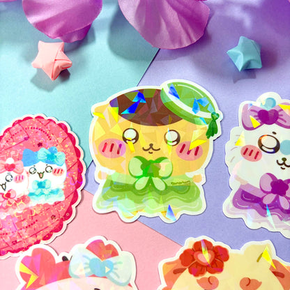 Kawa Friends Stickers