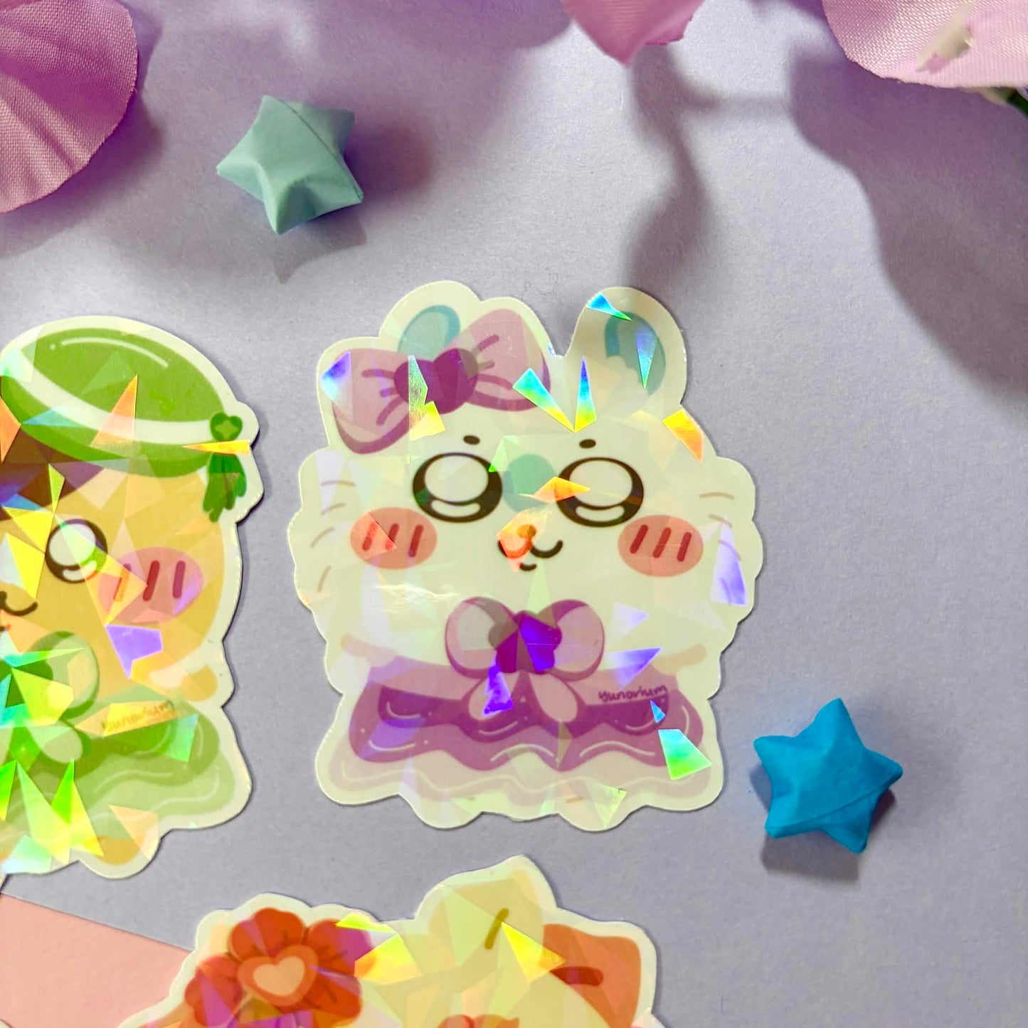Kawa Friends Stickers