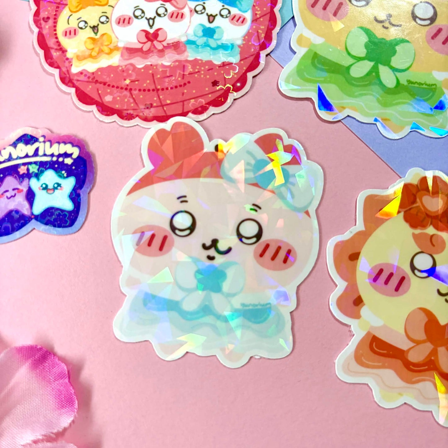 Kawa Friends Stickers