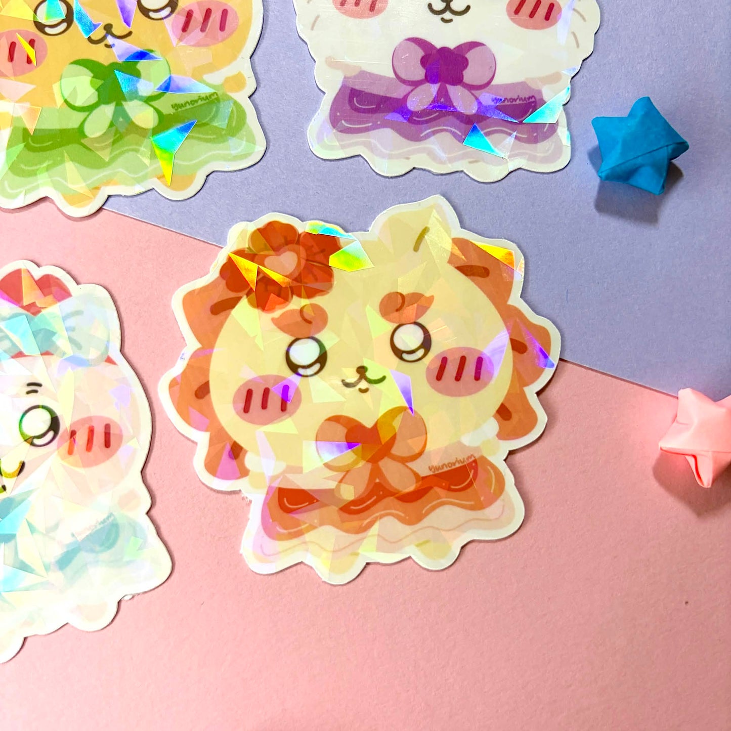 Kawa Friends Stickers
